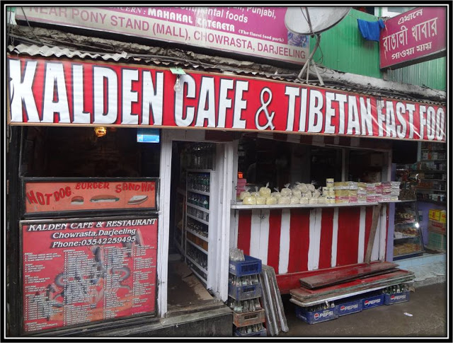 kalden cafe, tibetan food, darjeeling