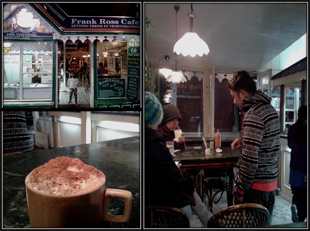 frank ross cafe, darjeeling