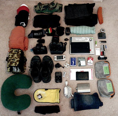 Backpacking planning