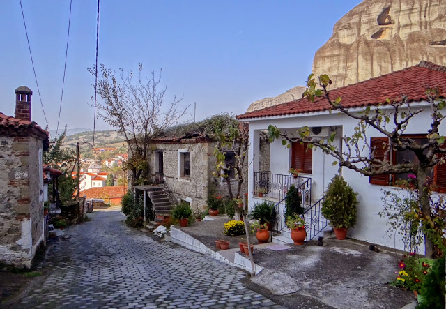 Kastraki village Greece