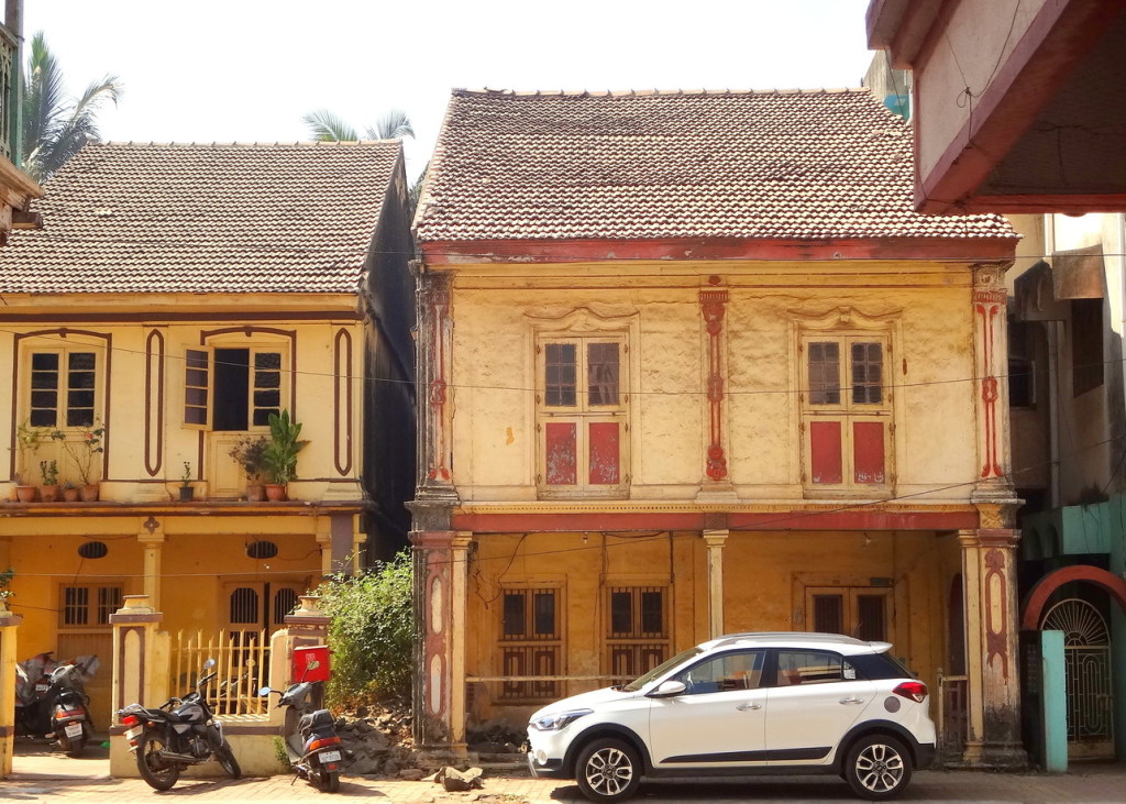 Heritage buildings of Daman