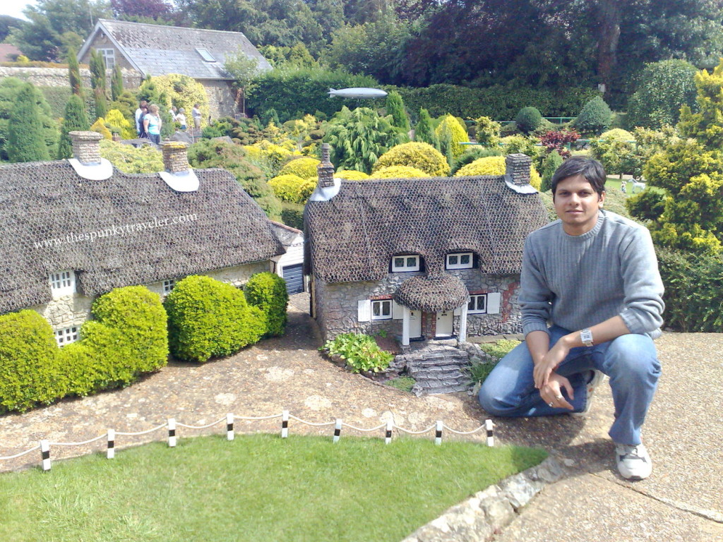 Isle of Wight, Miniature Godshill model village, VisitBritain, Shanklin village