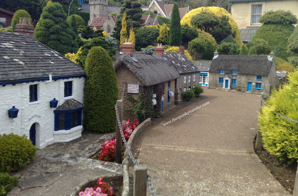 Isle of Wight, Miniature Godshill model village, VisitBritain