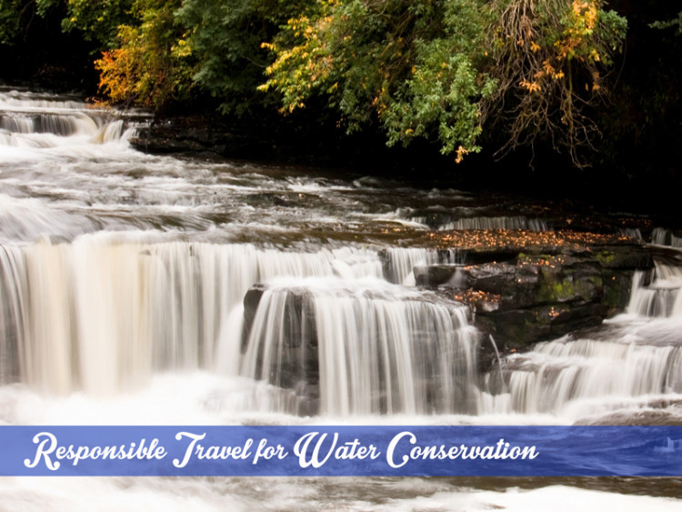 Responsible travel for water conservation