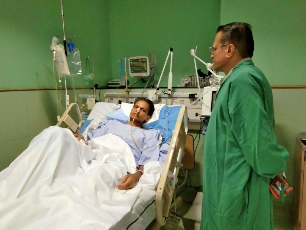 Post ICU care in Sir Gangaram Hospital